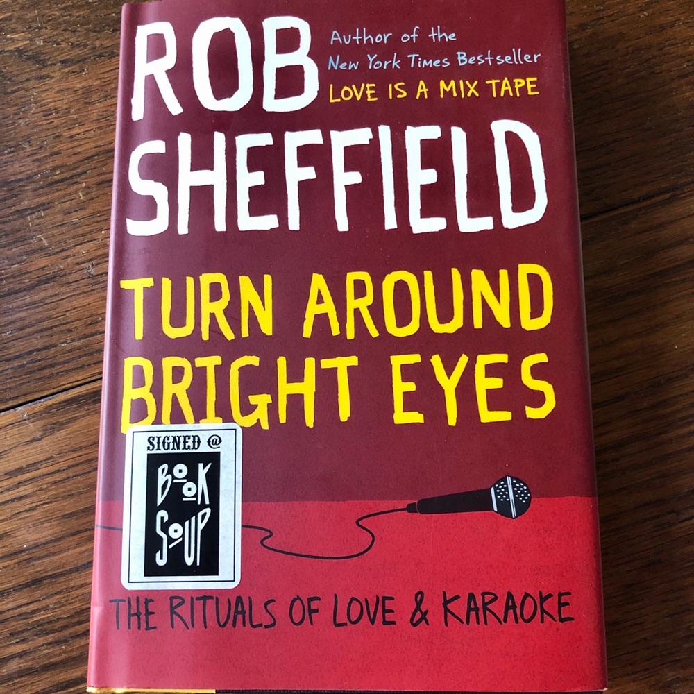 *SIGNED* Rob Sheffield (from Rolling Stone) book